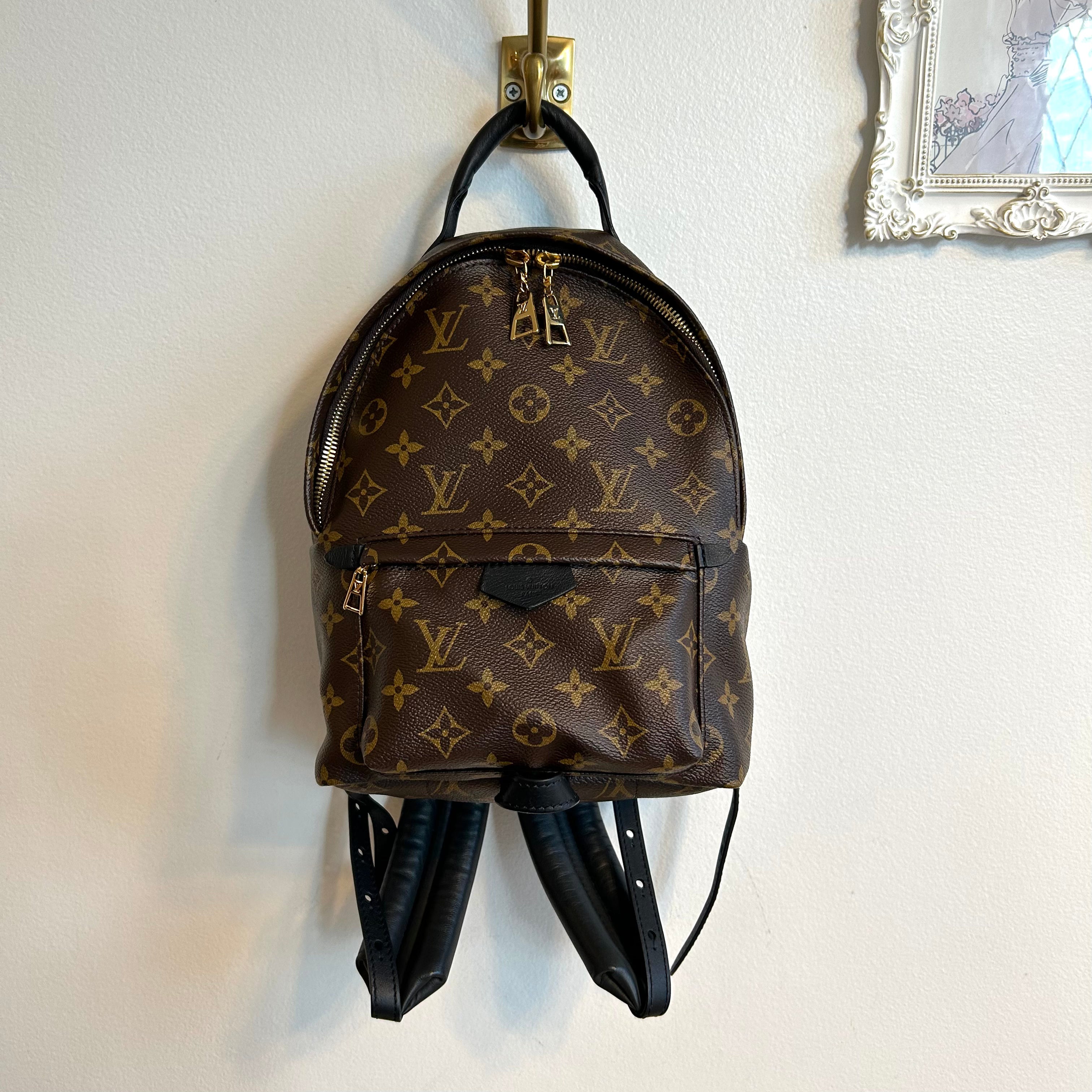Pre-Owned Louis Vuitton Backpacks