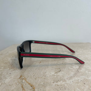 Pre-Owned GUCCI Web GG 1013/S 51N PT Sunglasses