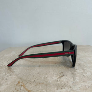 Pre-Owned GUCCI Web GG 1013/S 51N PT Sunglasses