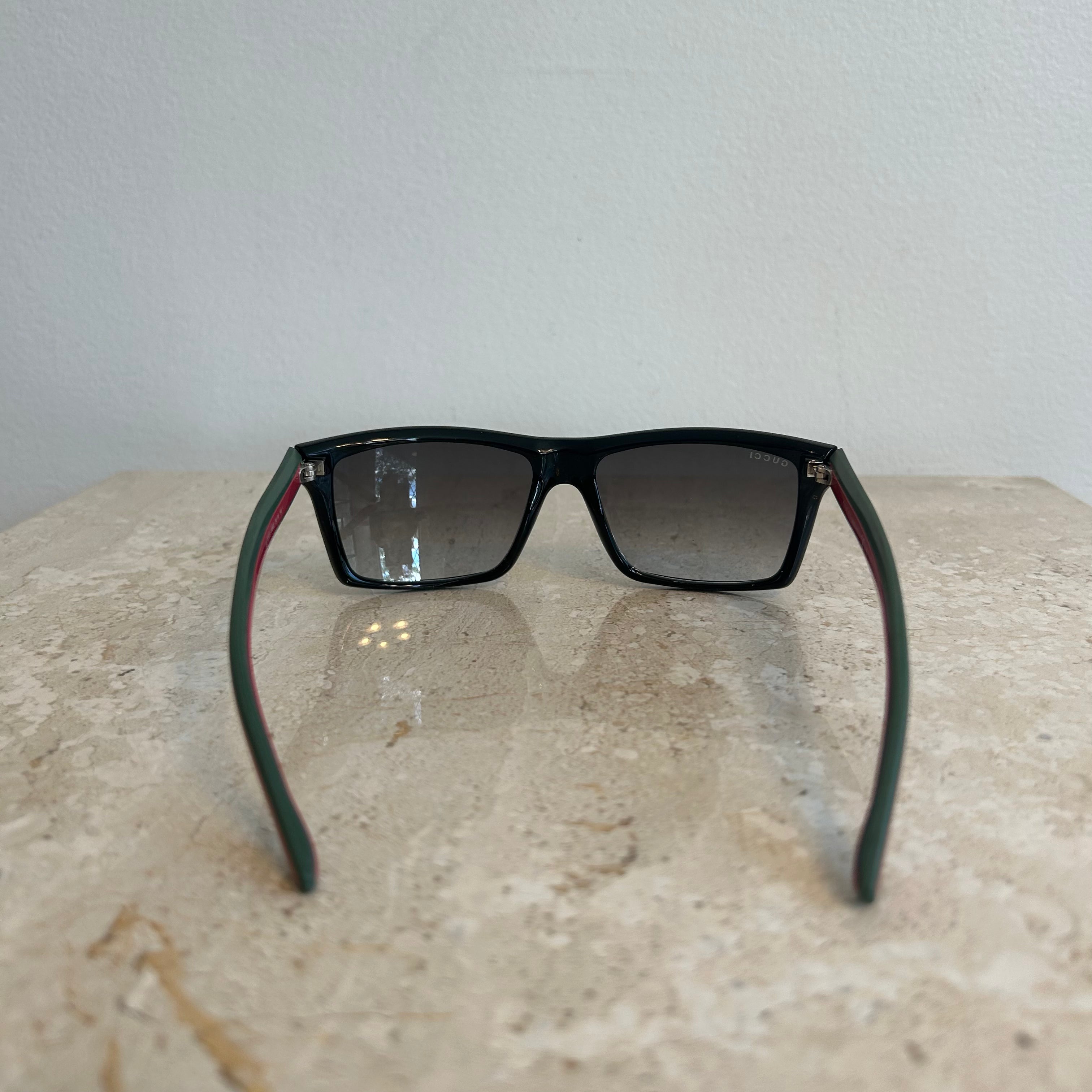 Pre-Owned GUCCI Web GG 1013/S 51N PT Sunglasses