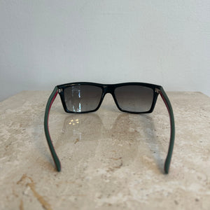 Pre-Owned GUCCI Web GG 1013/S 51N PT Sunglasses