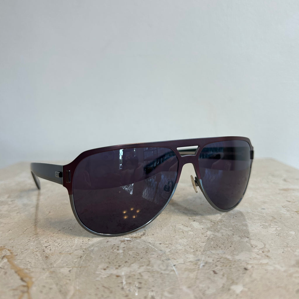 Pre-Owned CHRISTIAN DIOR Blacktie 2.0S Aviator Sunglasses