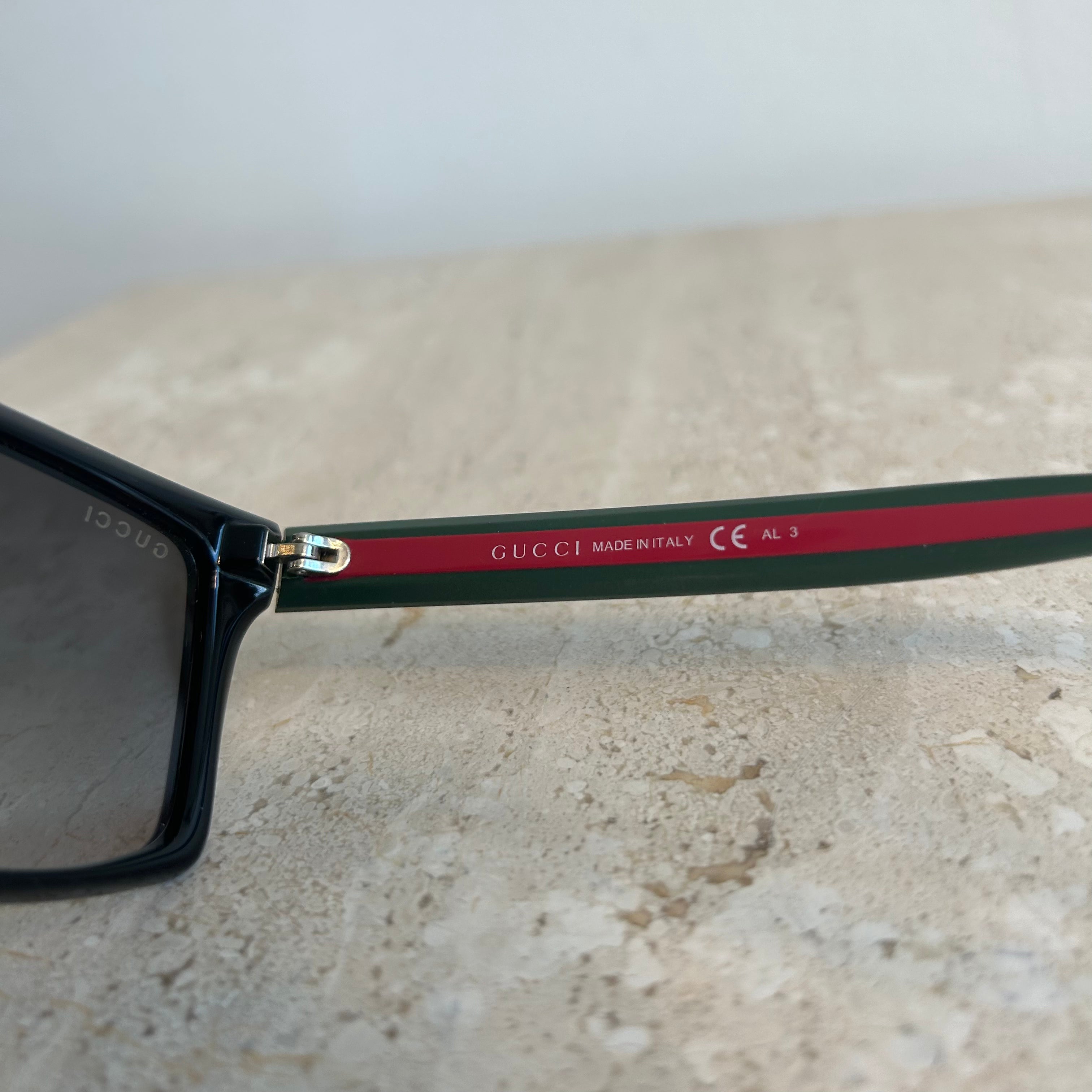 Pre-Owned GUCCI Web GG 1013/S 51N PT Sunglasses