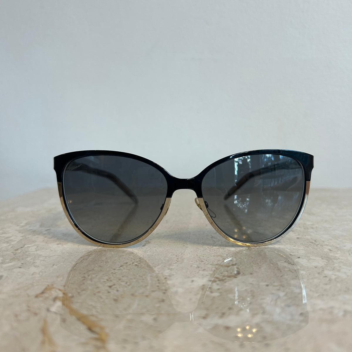 Authentic GUCCI 4255/S Black/Gold Sunglasses – Valamode