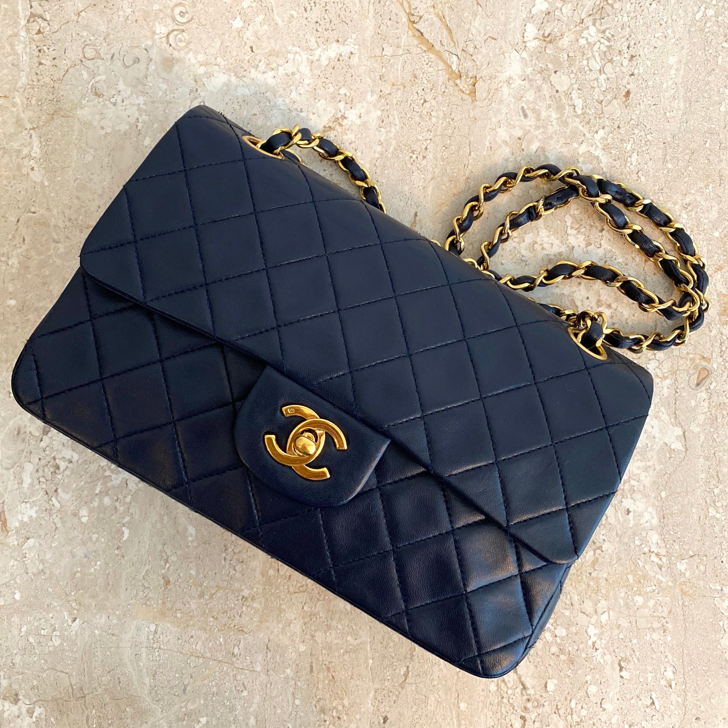 CARLY My Chanel Bag  Chanel bag Navy purse outfit Chanel bag classic