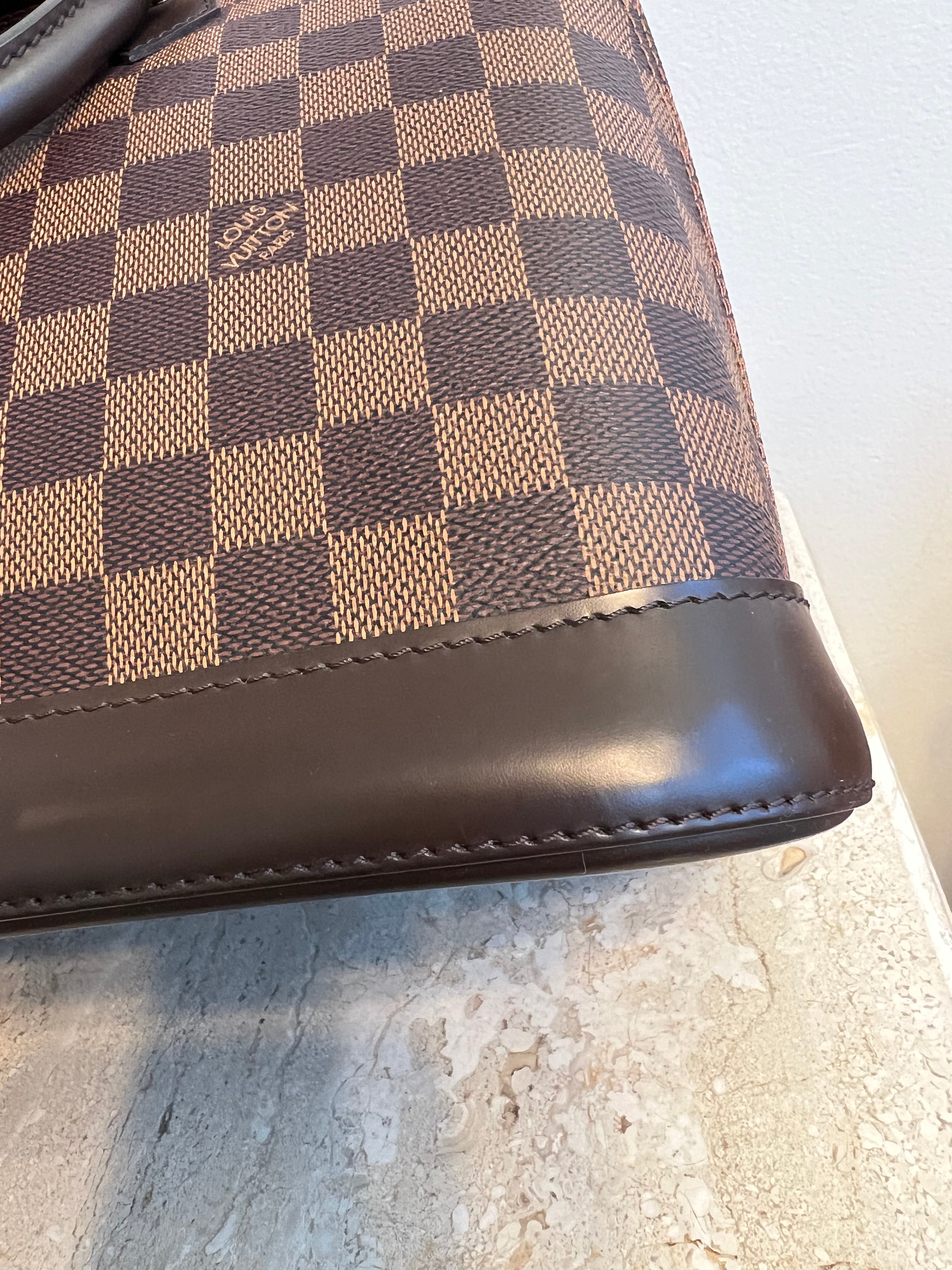 Pre-Owned LOUIS VUITTON  Damier Ebene Alma PM