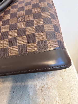 Pre-Owned LOUIS VUITTON  Damier Ebene Alma PM
