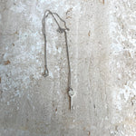 Pre-Owned TIFFANY & CO. Return To Tiffany Heart Key Pendant Necklace