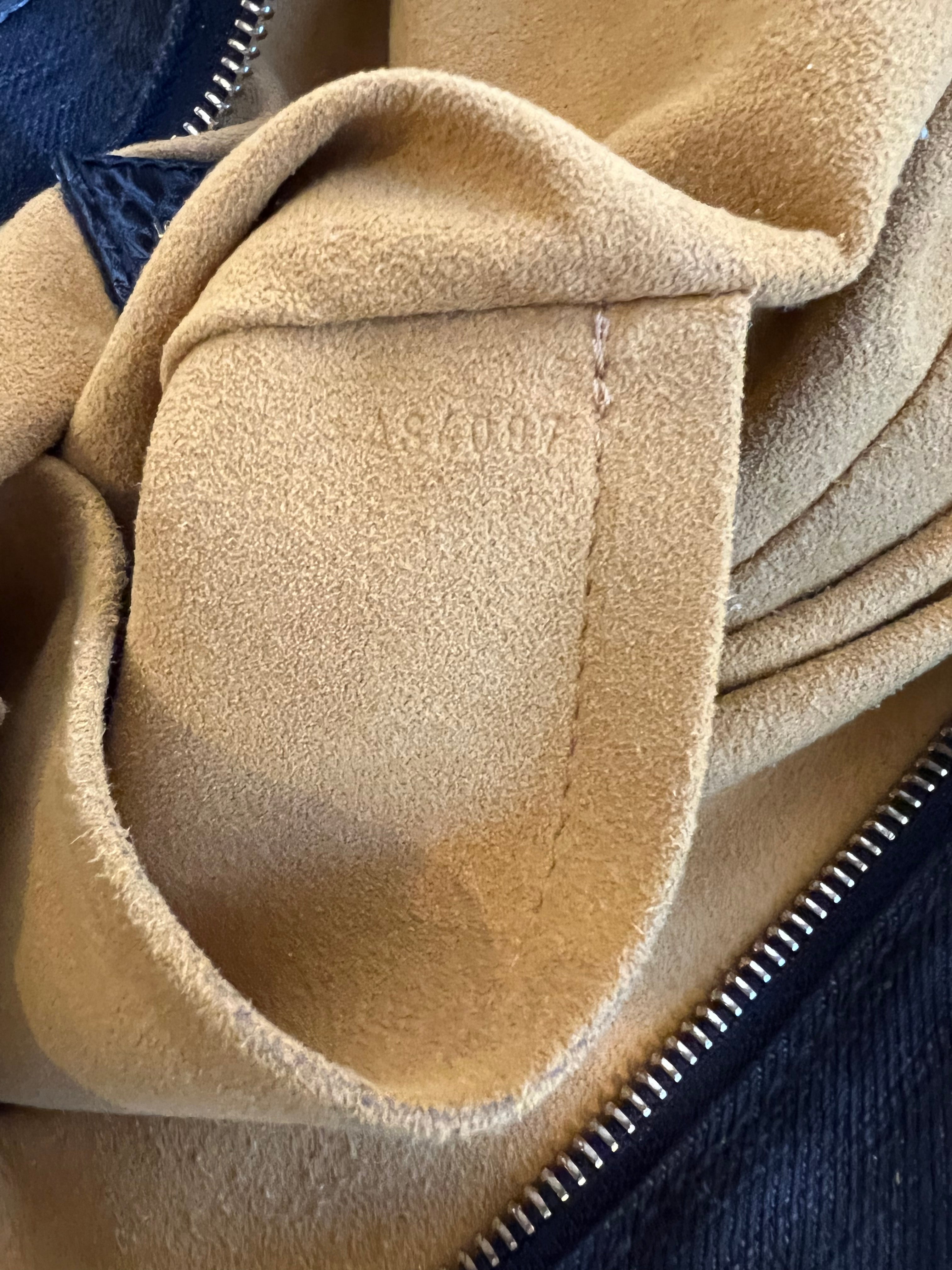 Pre-owned LOUIS VUITTON Monogram Denim Neo Cabby MM