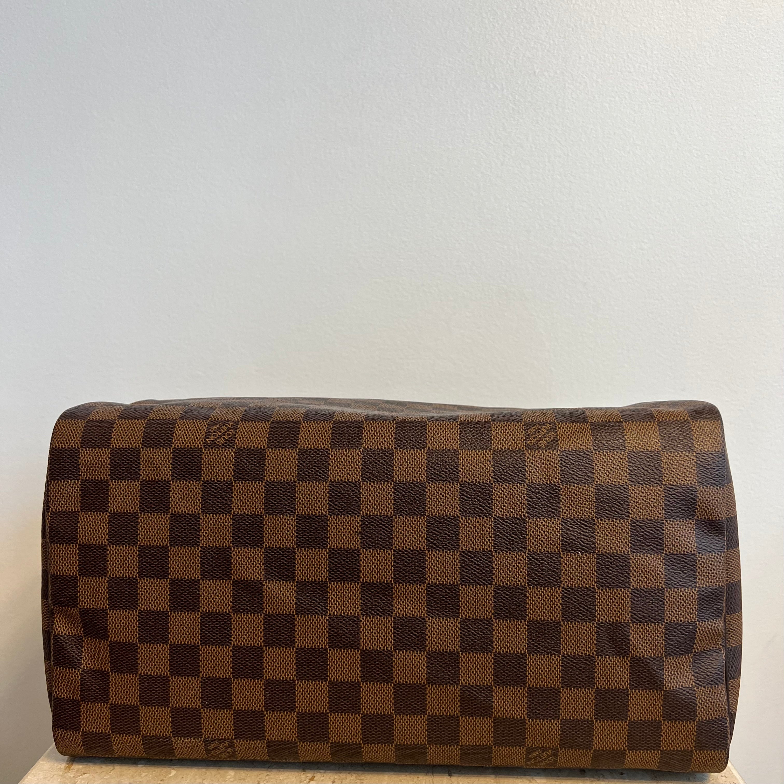 Pre-Owned LOUIS VUITTON Damier Ebene Speedy 35