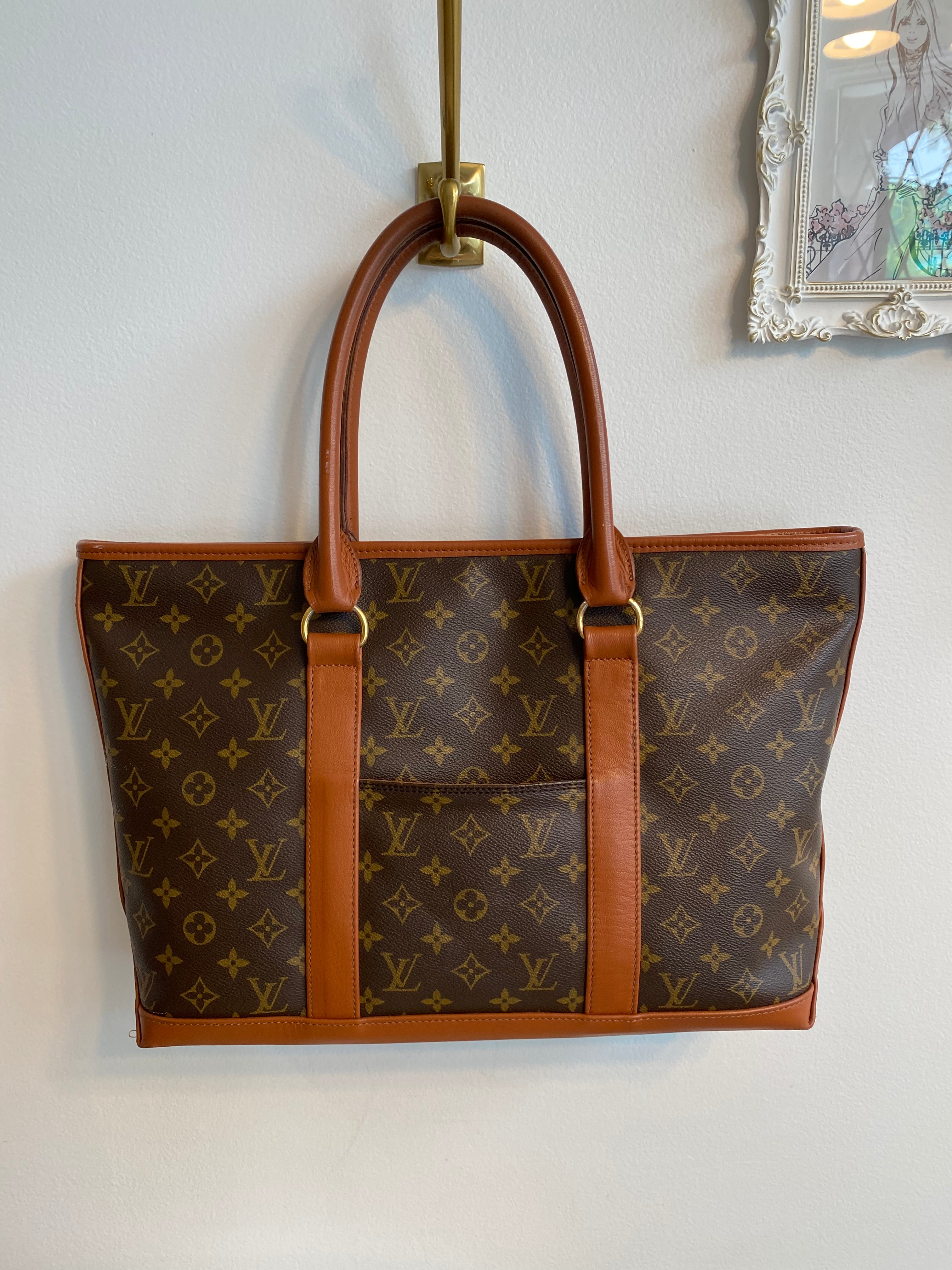 New Vintage x Louis Vuitton AMAZONE Crossbody Bag with Bees  Etc