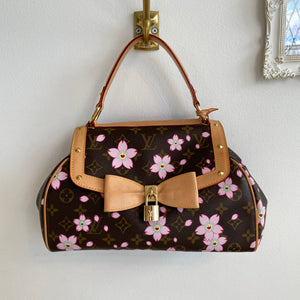 Louis Vuitton x Murakami cherry blossom monogram Speedy 25 Louis Vuitton PreOwned Wondrland Capri #75 Louis Vuitton x Murakami cherry blossom monogram Speedy 25 Louis Vuitton PreOwned Wondrland Capri