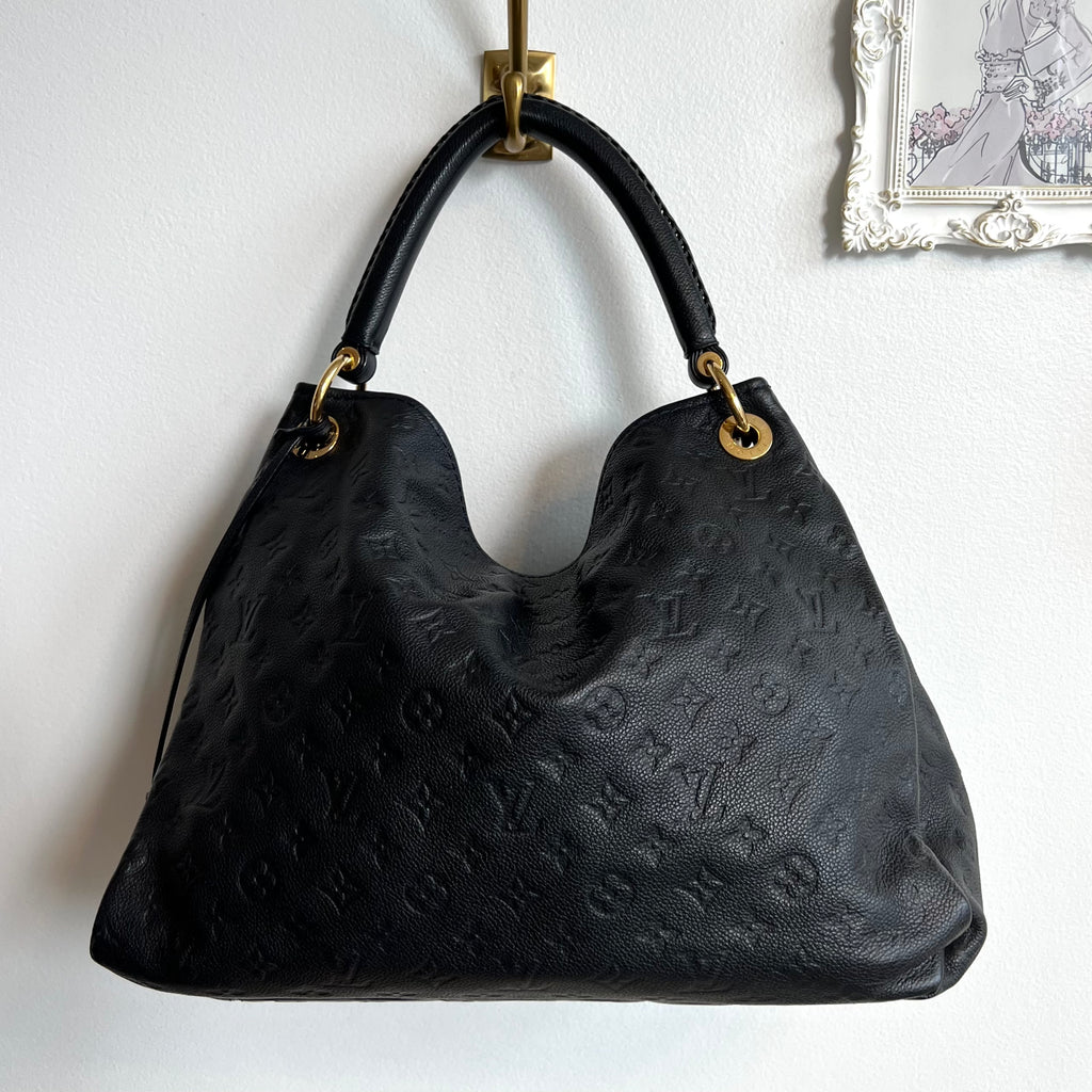 Pre-Owned LOUIS VUITTON Empreinte Infini Artsy MM Monogram Handbag