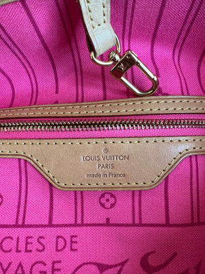 Pre-Owned LOUIS VUITTON Limited Edition Stephen Sprouse Monogram Roses Neverfull