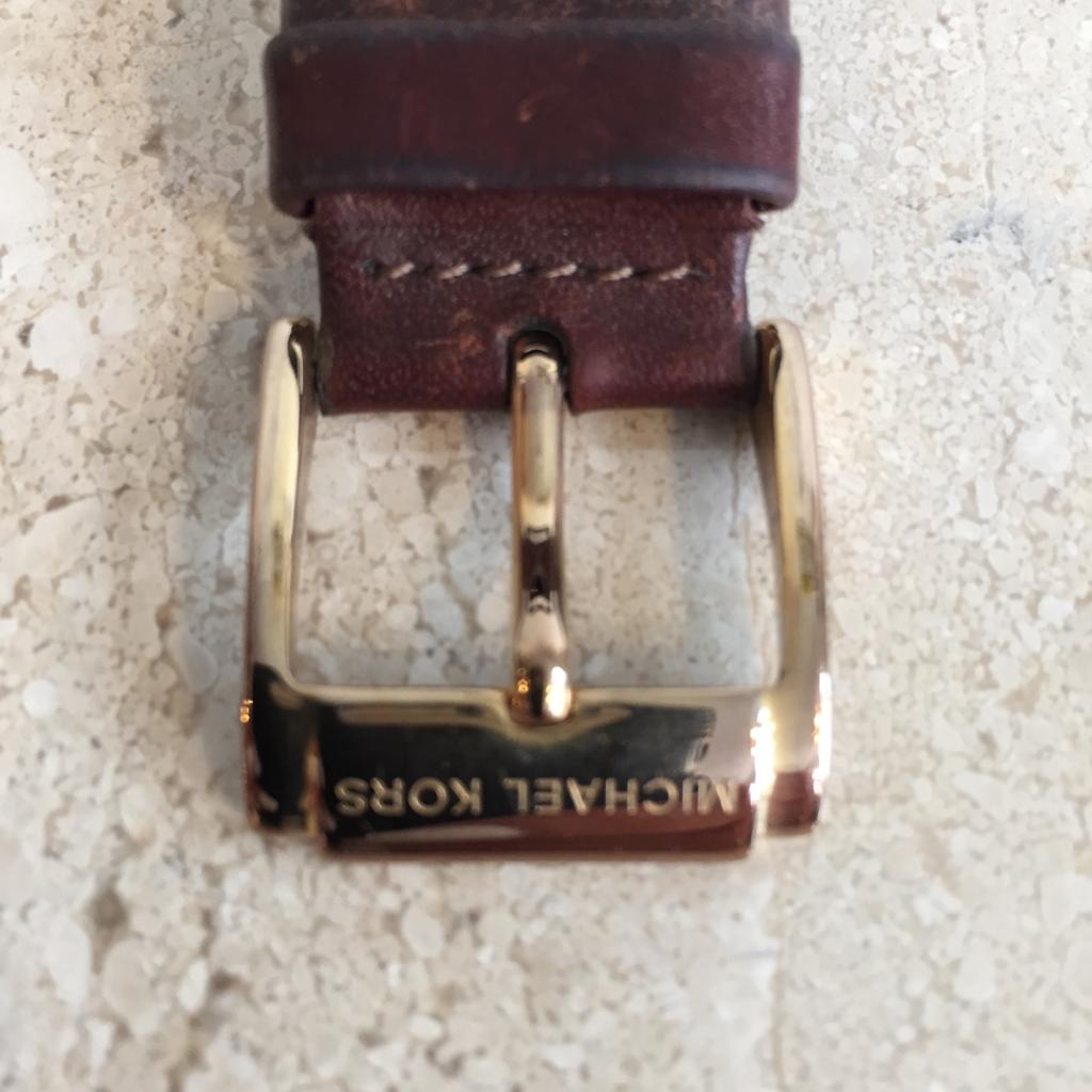 Pre-Owned MICHAEL KORS Stainless Steel Mens Watch