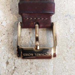 Pre-Owned MICHAEL KORS Stainless Steel Mens Watch
