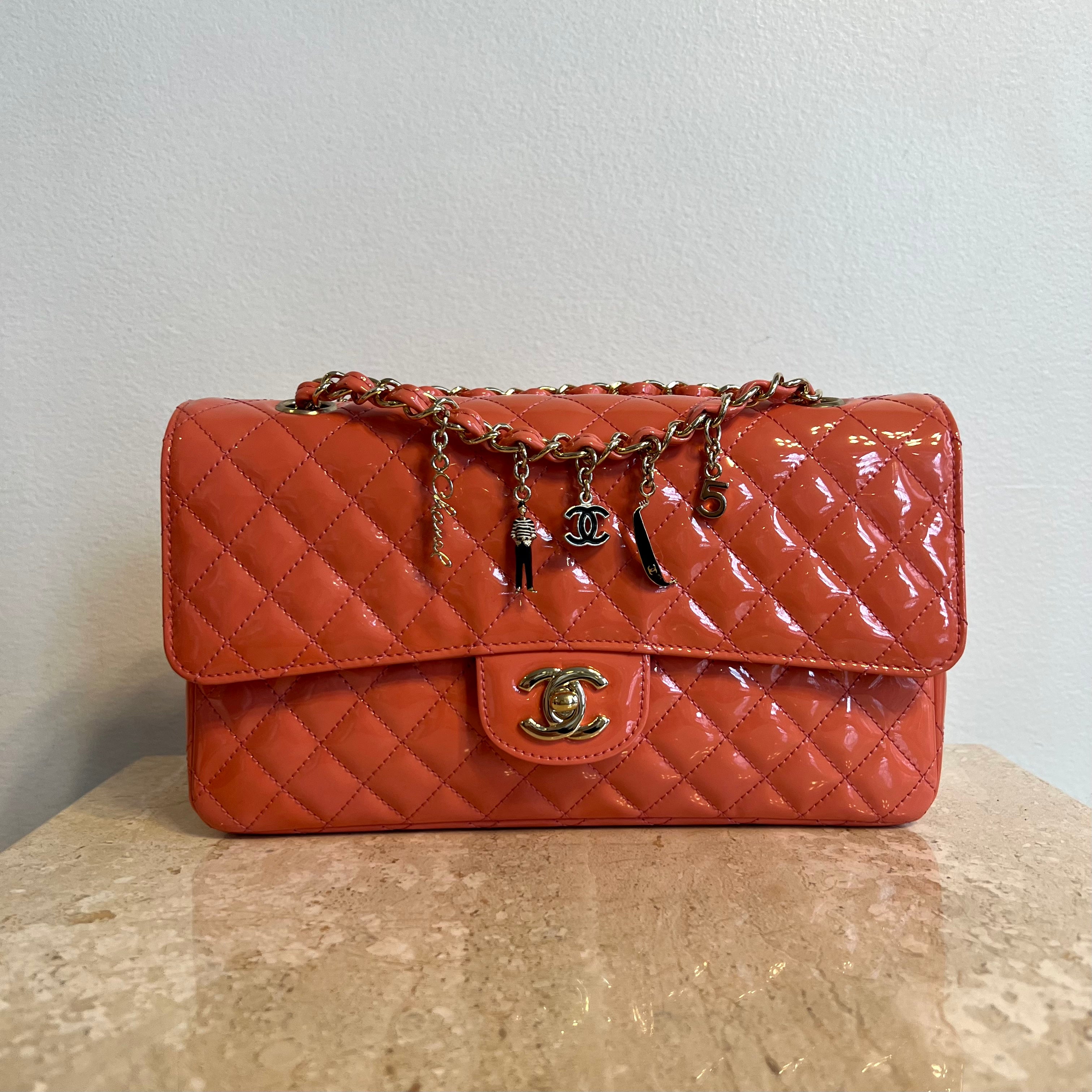 Vintage Chanel Limited Edition Calfskin Flap Bag