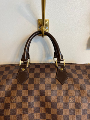 Pre-Owned LOUIS VUITTON Damier Ebene Speedy 35