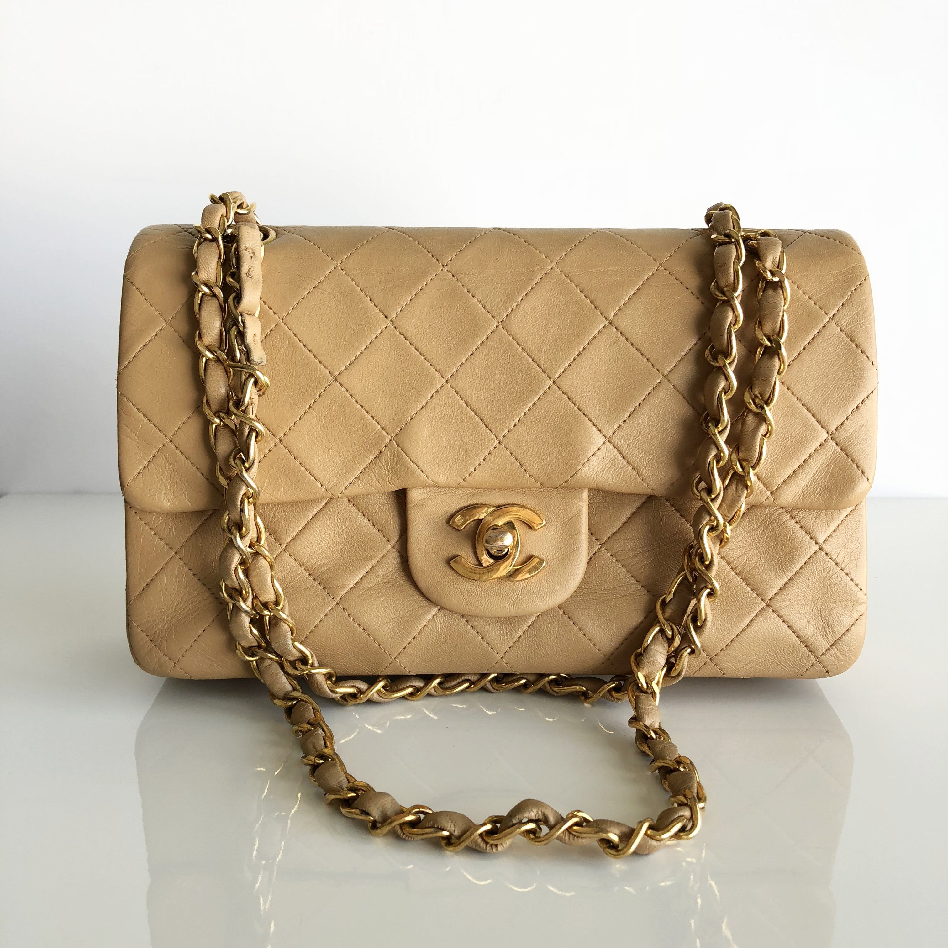 Chanel Classic Double Flap Bag Small  The Hosta