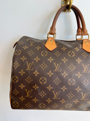 Pre-Owned LOUIS VUITTON Monogram Speedy 35