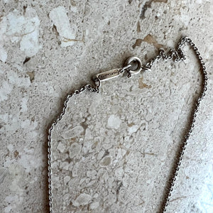 Pre-Owned TIFFANY & CO. Vintage Atlas Cube Necklace