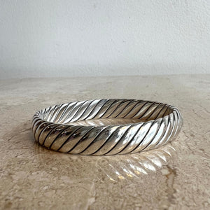 Pre-Owned David Yurman Sculpted Cable Bracelet