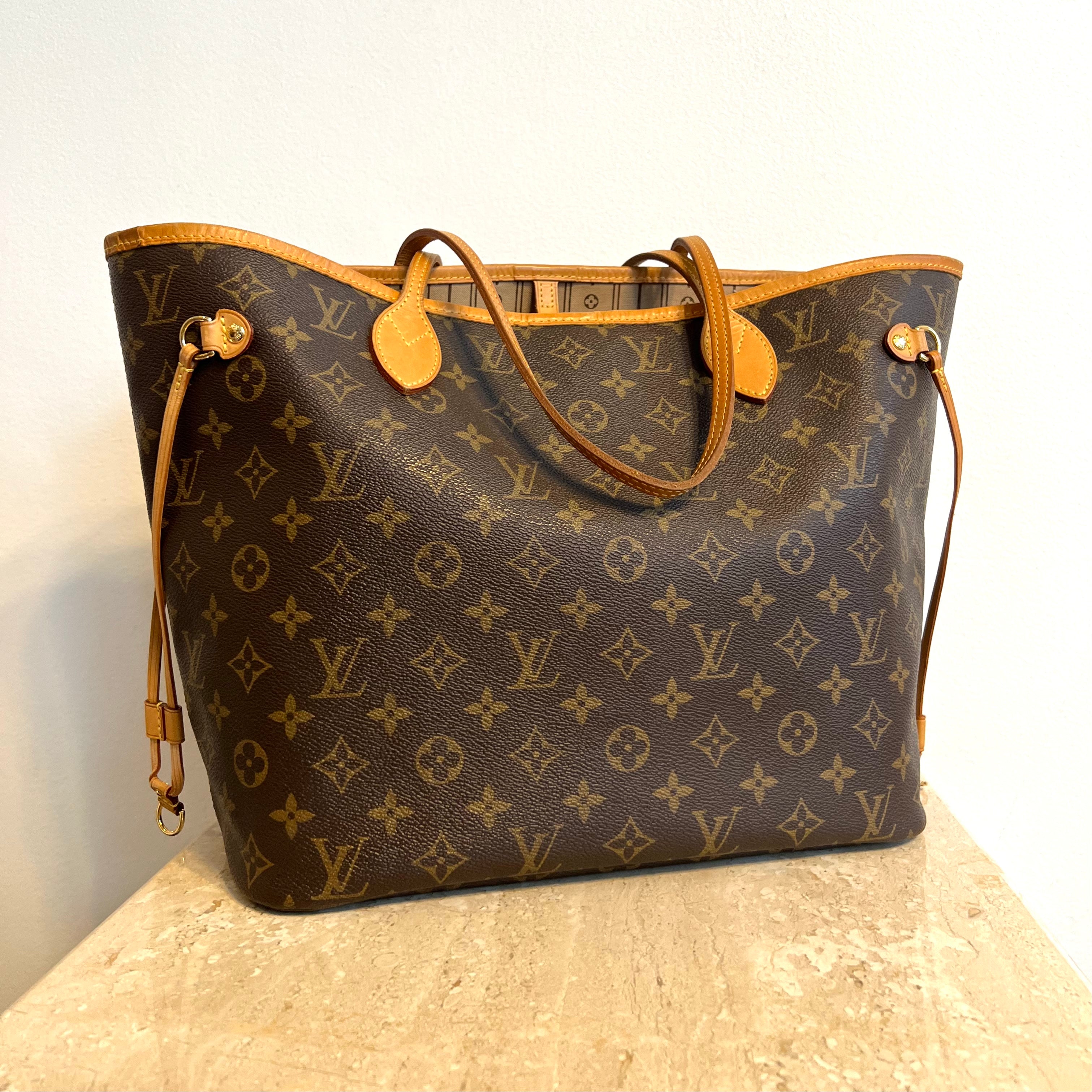 Pre-owned Louis Vuitton Neverfull GM