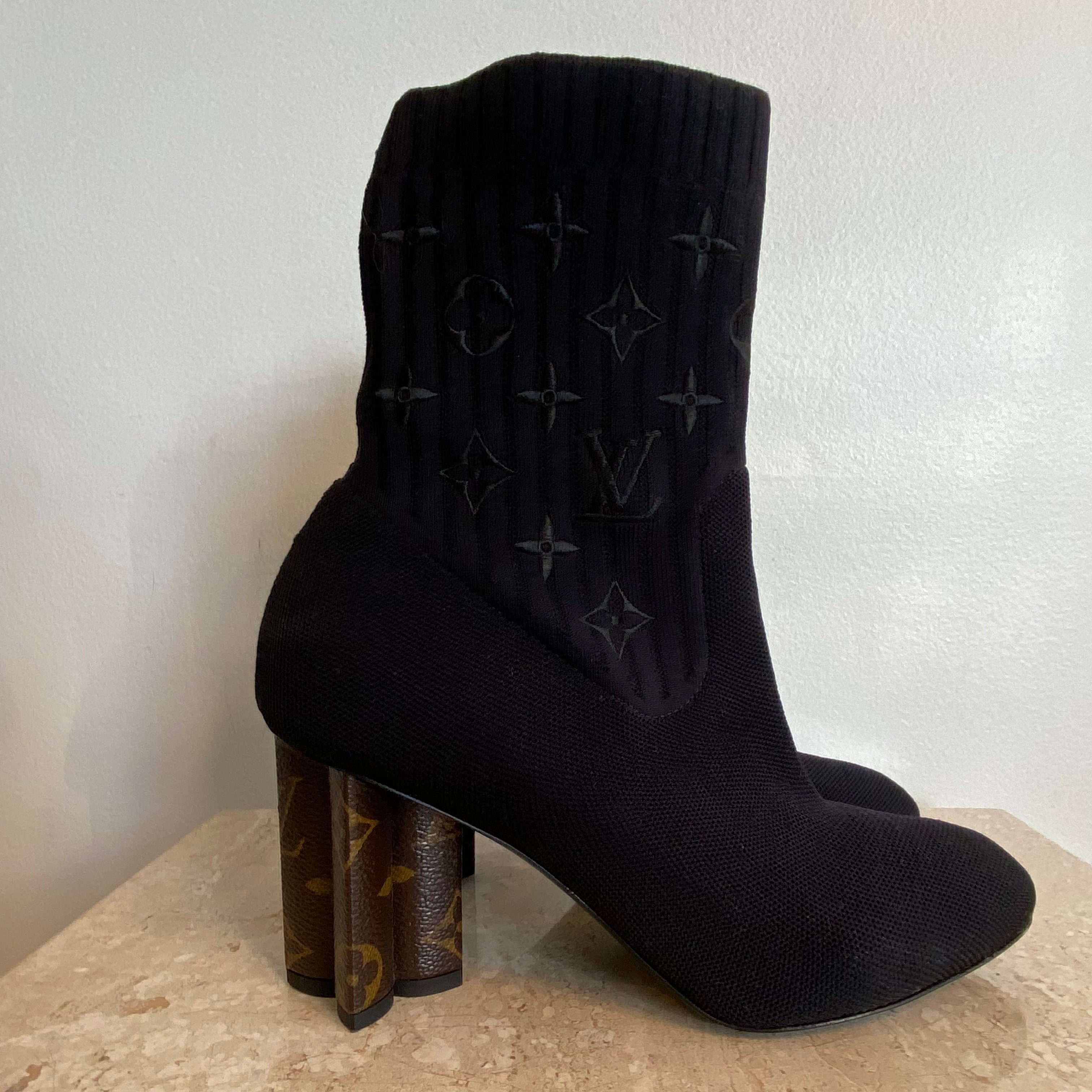 Louis Vuitton Silhouette Ankle Boots  Luxe Du Jour