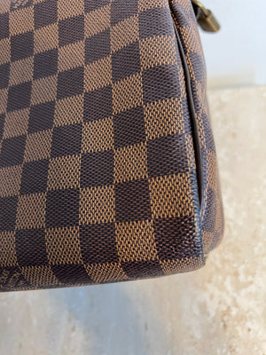 Pre-Owned LOUIS VUITTON Damier Ebene Speedy 35