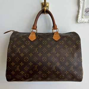 Pre-Owned LOUIS VUITTON Monogram Speedy 35