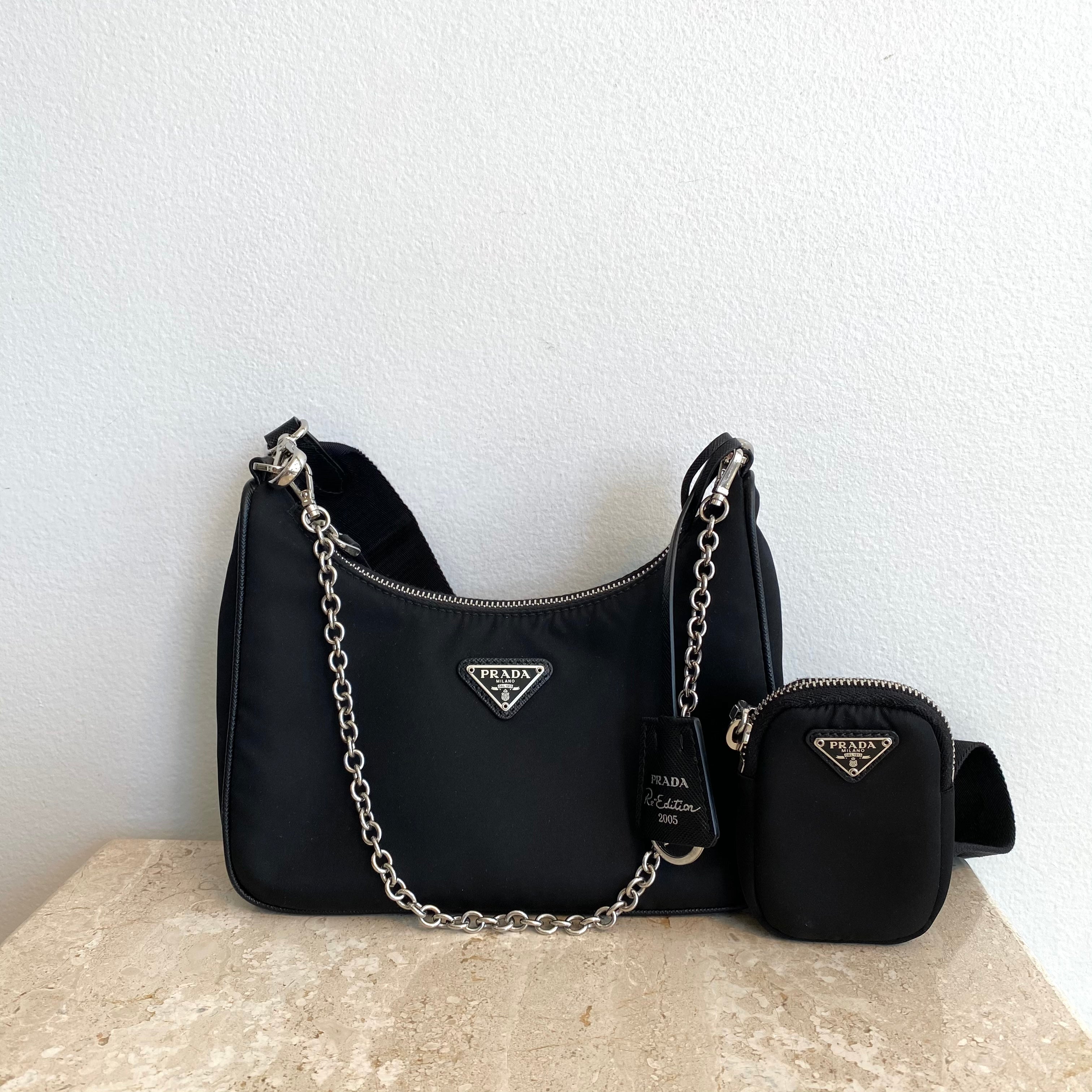 Authentic PRADA Re-Edition 2005 Nylon Bag – Valamode