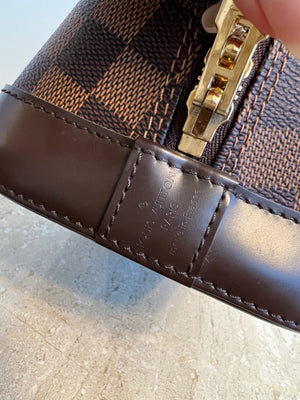 Pre-Owned LOUIS VUITTON  Damier Ebene Alma PM