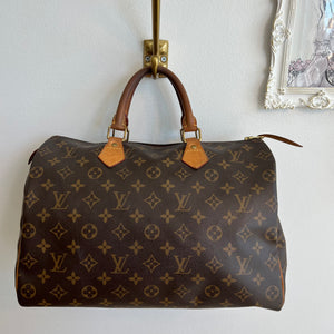 Pre-Owned LOUIS VUITTON Monogram Speedy 35