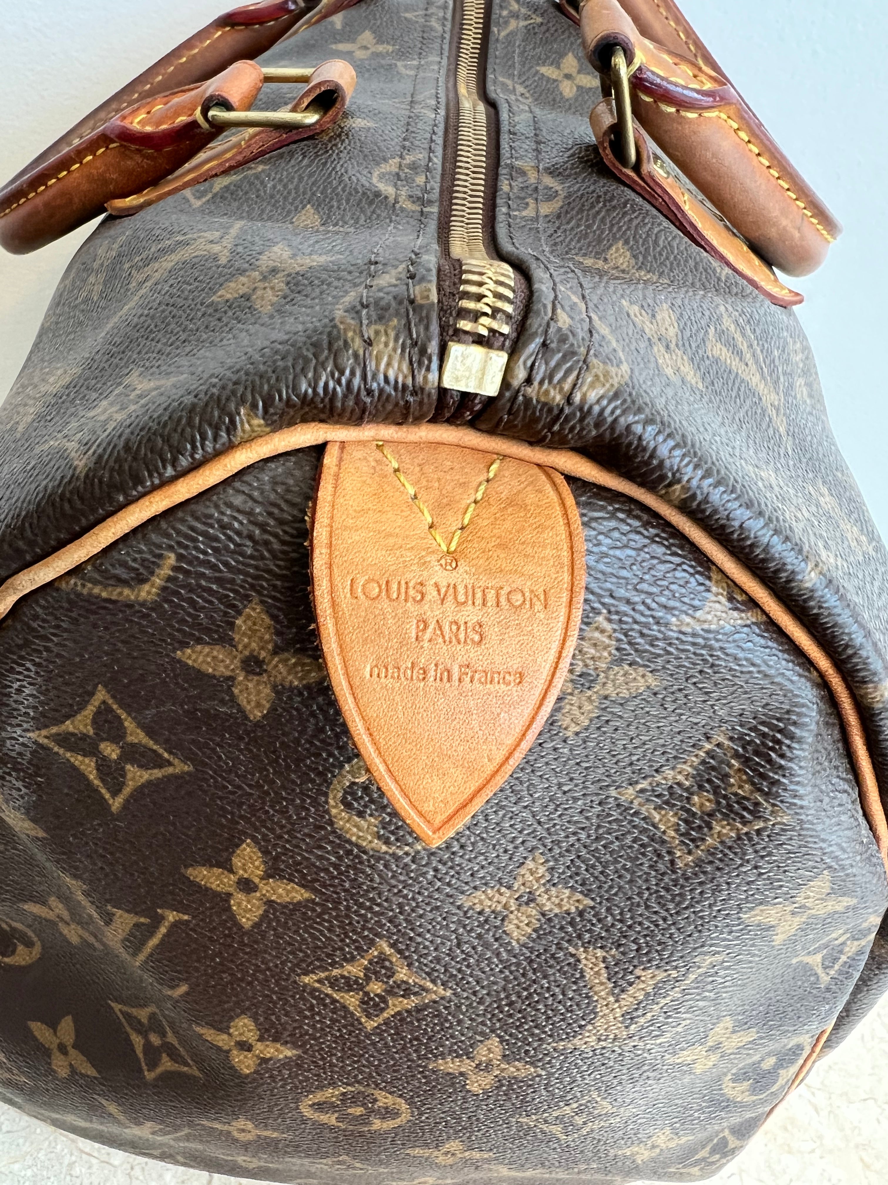 Pre-Owned LOUIS VUITTON Monogram Speedy 35