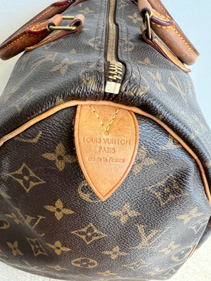 Pre-Owned LOUIS VUITTON Monogram Speedy 35