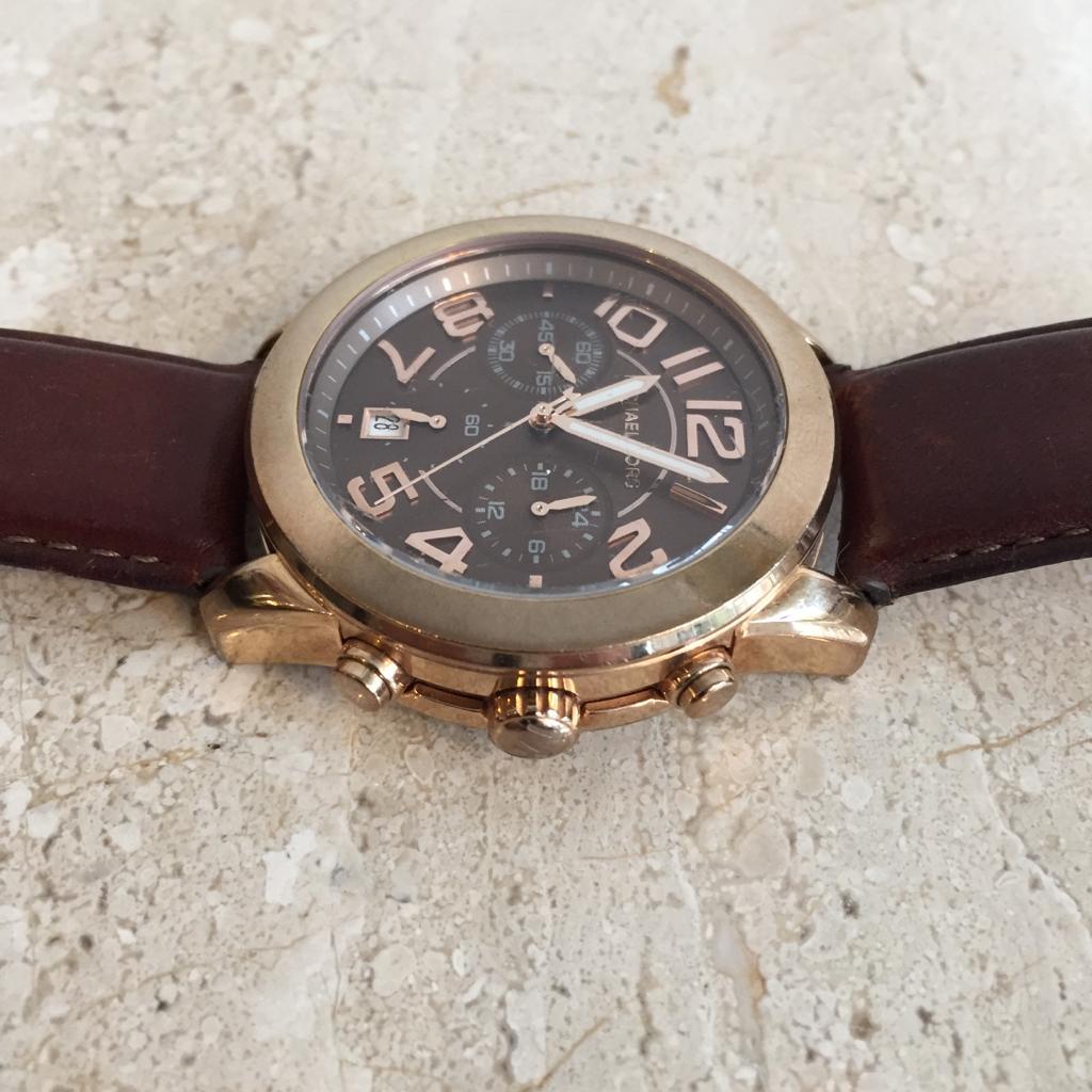 Pre-Owned MICHAEL KORS Stainless Steel Mens Watch