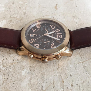 Pre-Owned MICHAEL KORS Stainless Steel Mens Watch