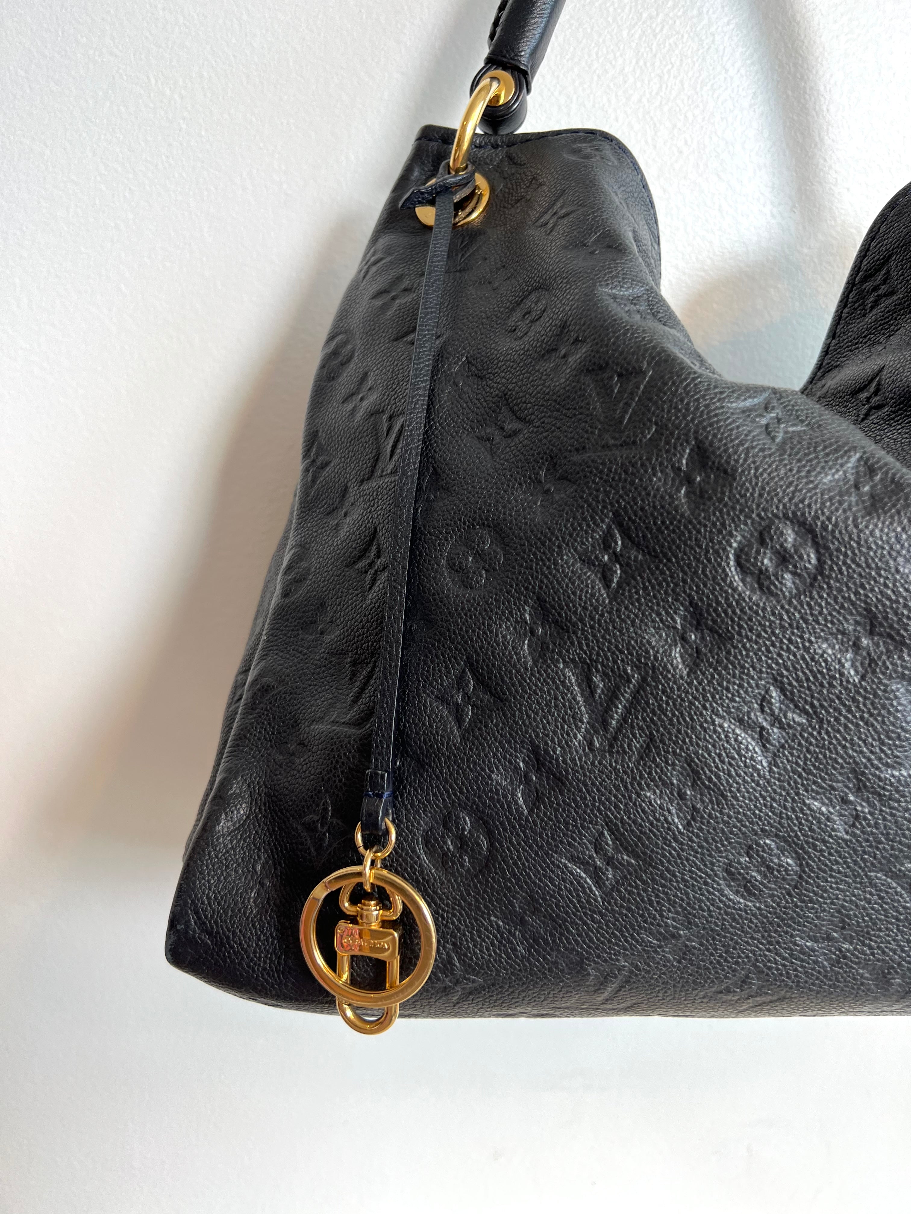 Pre-Owned LOUIS VUITTON Empreinte Infini Artsy MM Monogram Handbag –  Valamode