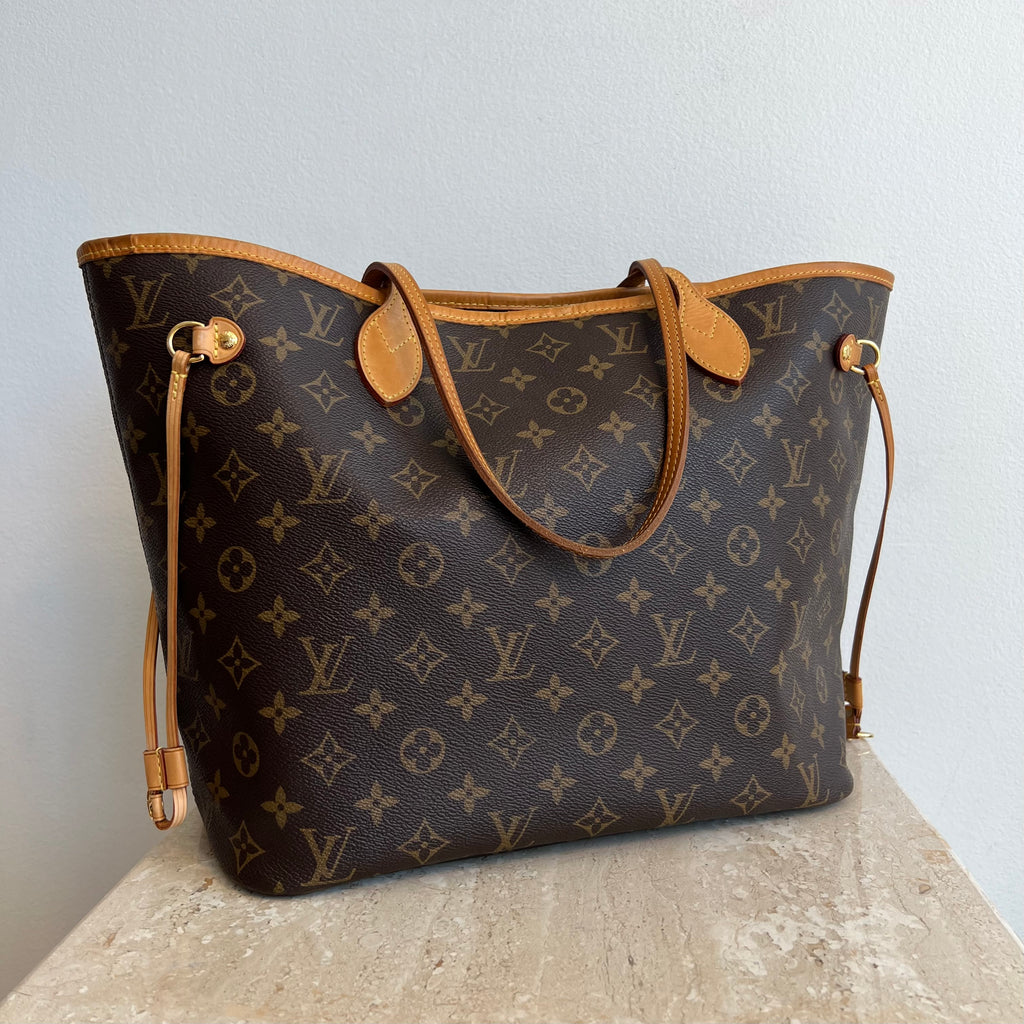 Pre-Owned LOUIS VUITTON Monogram Neverfull MM #1