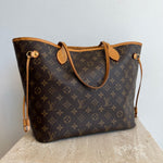 Pre-Owned LOUIS VUITTON Monogram Neverfull MM #1