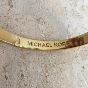 Signed Michael Kors Designer Adjustable Slider Bracelet Gold Rose Gold   eBay