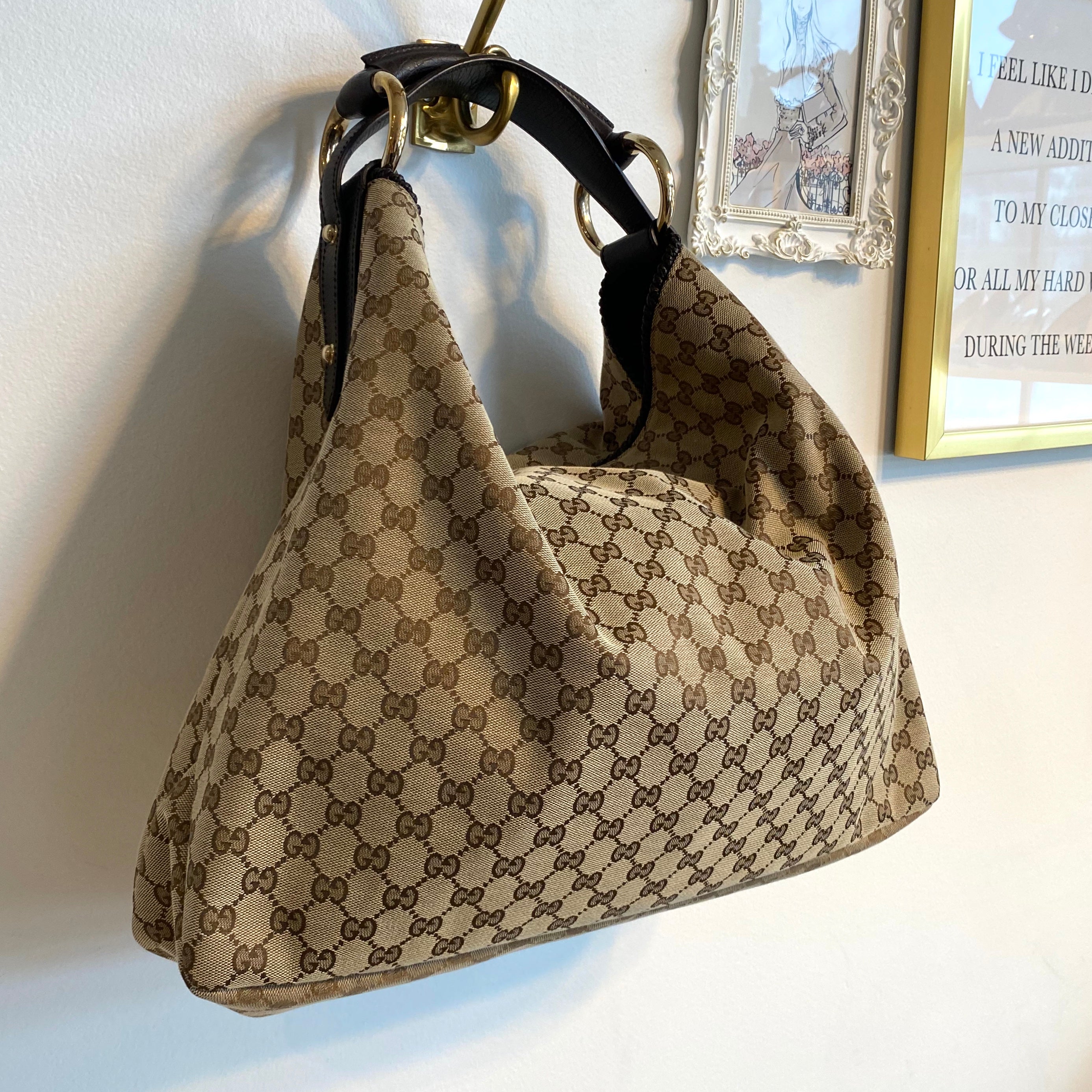 Gucci Hobo Bag Timeless Luxury and Style  Bioleather  Sustainable Vegan  Leather