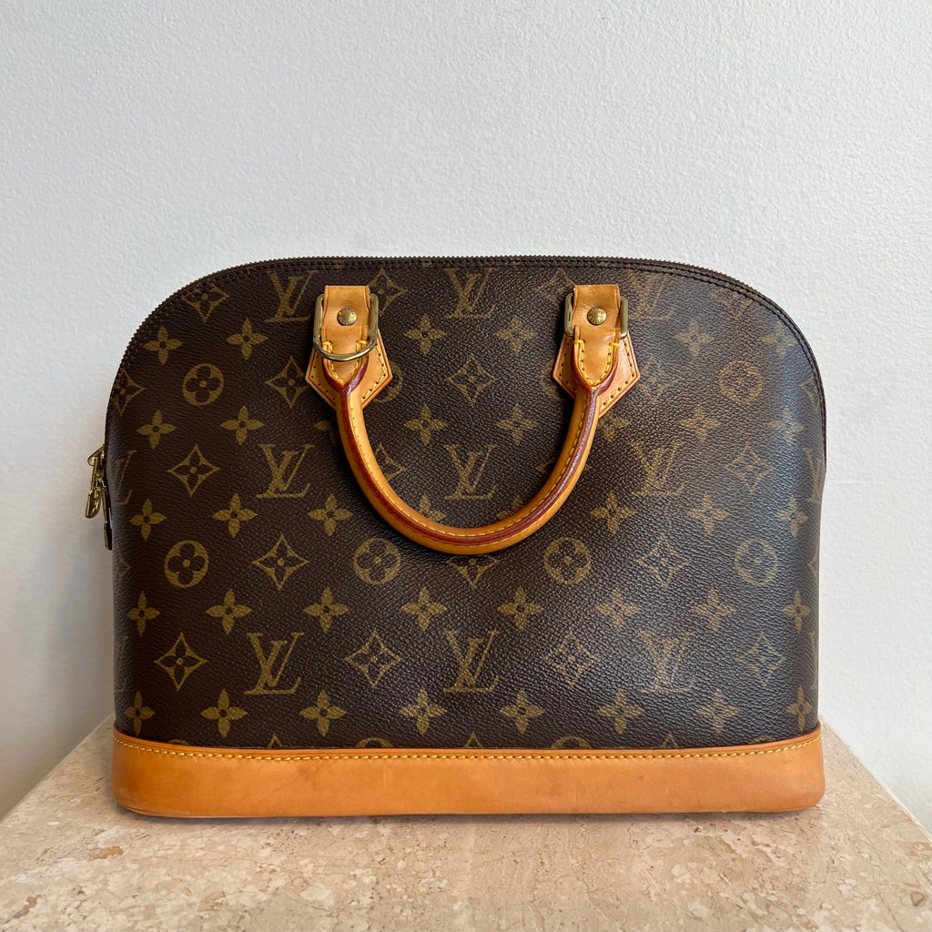 Pre-Owned LOUIS VUITTON Monogram Alma PM