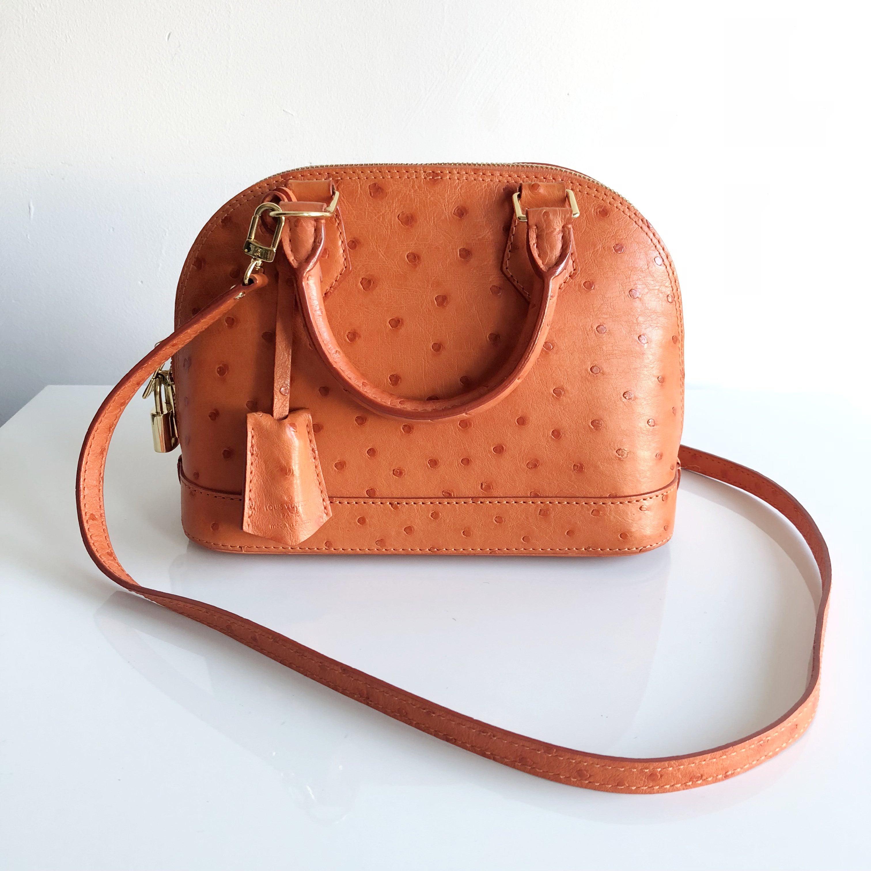 Alma BB Epi Orange SHW Bag Religion #29 Alma BB Epi Orange SHW Bag Religion
