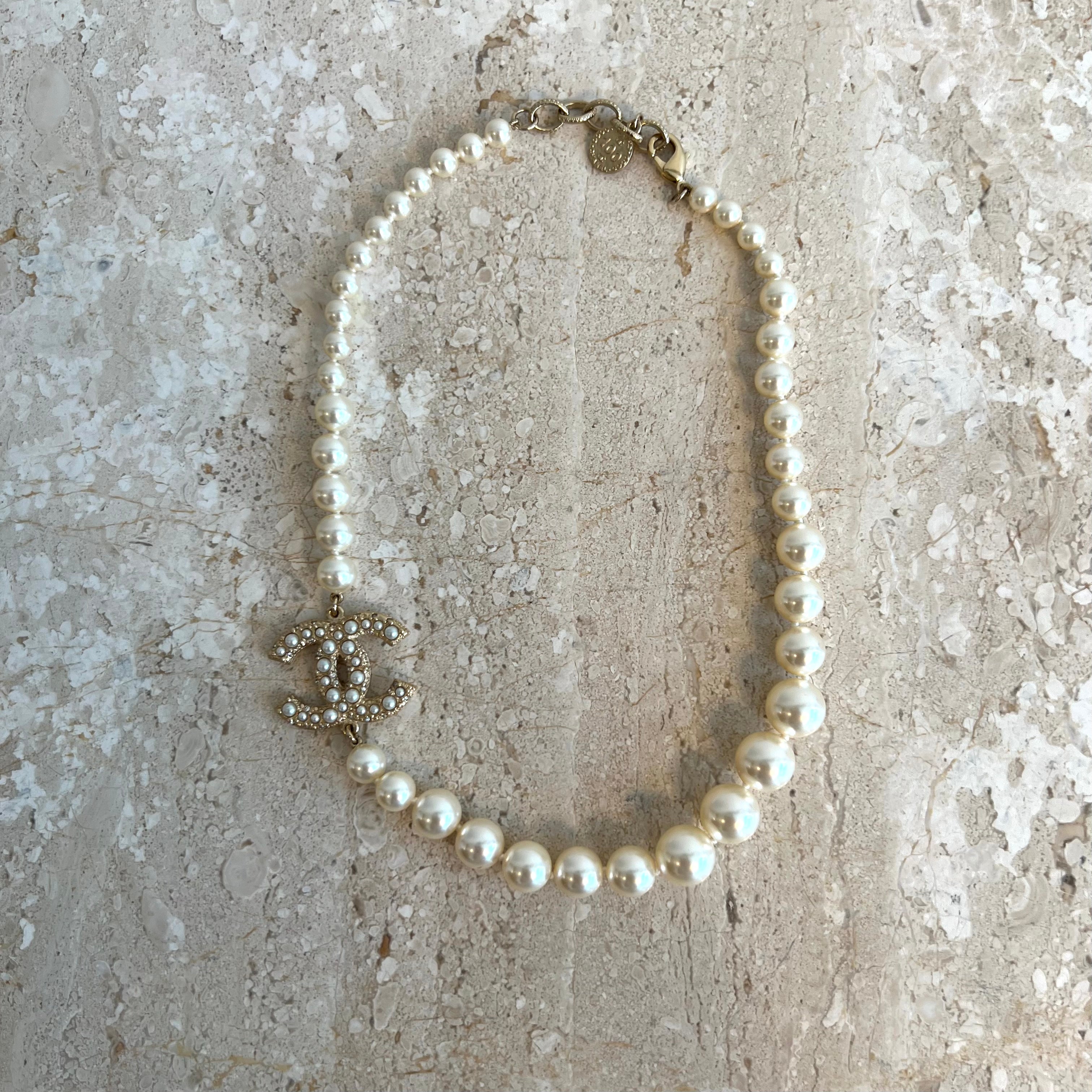 Khám phá với hơn 78 chanel choker pearl necklace siêu đỉnh trieuson5 #10 Khám phá với hơn 78 chanel choker pearl necklace siêu đỉnh trieuson5
