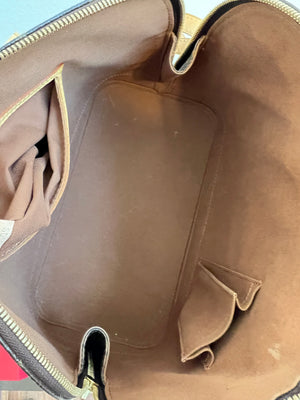 Pre-owned LOUIS VUITTON Monogram Alma PM with Strap