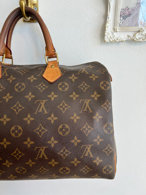 Pre-Owned LOUIS VUITTON Monogram Speedy 35