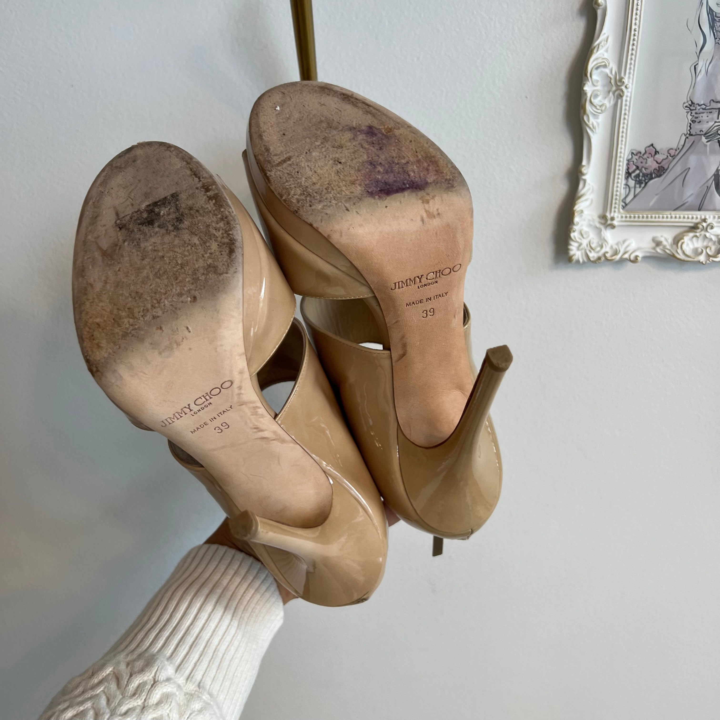 Pre owned jimmy choo shoes sale
