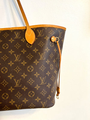 Pre-Owned LOUIS VUITTON Monogram Neverfull MM #1
