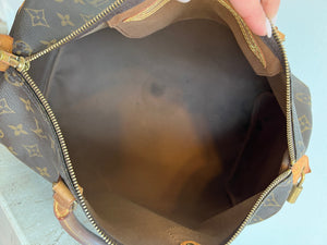 Pre-Owned LOUIS VUITTON Monogram Speedy 35